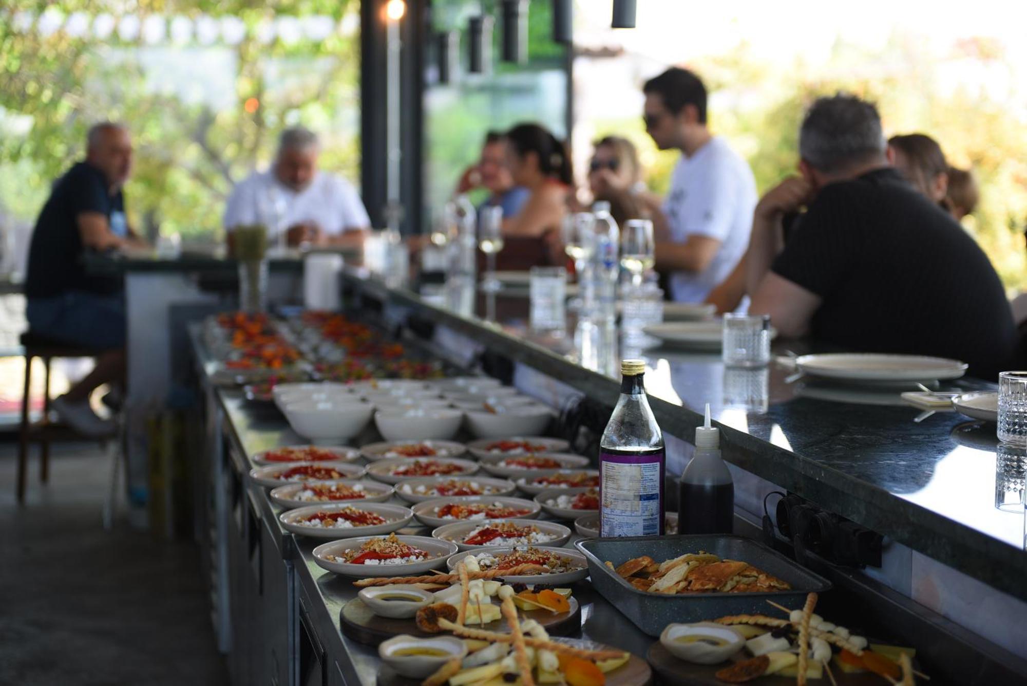 Hotel Bi ' Masa Culinary Farm Urla Exterior foto
