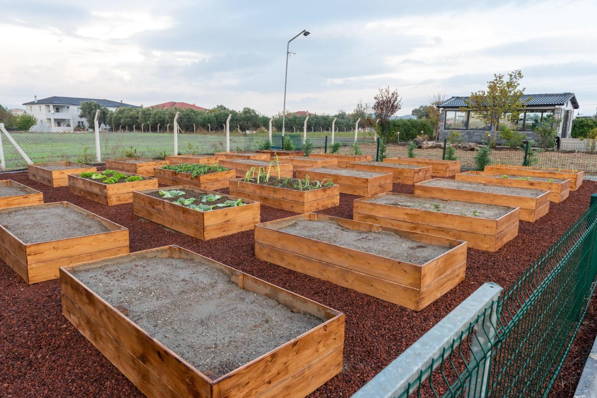 Hotel Bi ' Masa Culinary Farm Urla Exterior foto