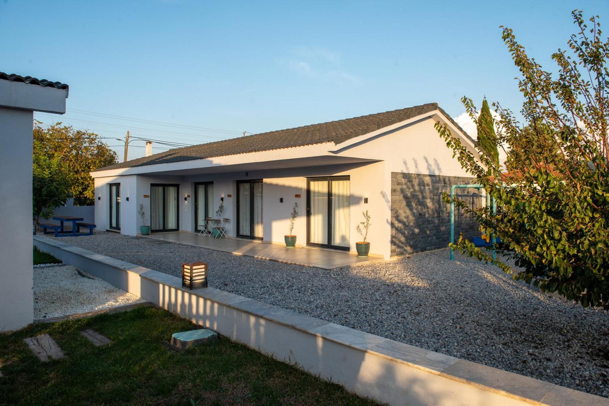 Hotel Bi ' Masa Culinary Farm Urla Exterior foto